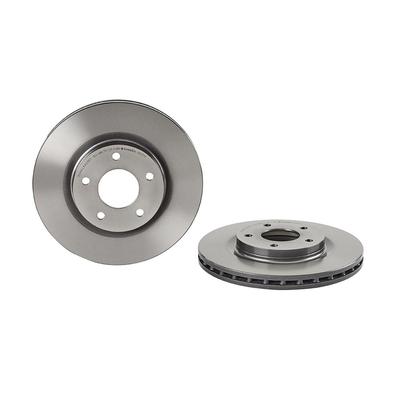 BREMBO Bremsscheibe COATED DISC LINE vorne rechts links innenbelüftet 294mm für DODGE JEEP LANCIA CHRYSLER 5105514AA 2AM