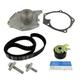 SKF Wasserpumpe + Zahnriemensatzfür RENAULT Clio II 1.5 dCi Kangoo Thalia I Megane NISSAN Micra III Almera Scénic Grand Note Kubistar