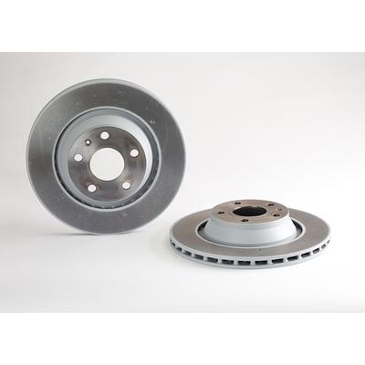 BREMBO Bremsscheibe COATED DISC LINE hinten rechts links innenbelüftet 310mm für AUDI 8J0615601A 09.9768.11