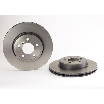 BREMBO Bremsscheibe COATED DISC LINE vorne rechts links innenbelüftet 325mm für BMW 34113400151 09.9581.11