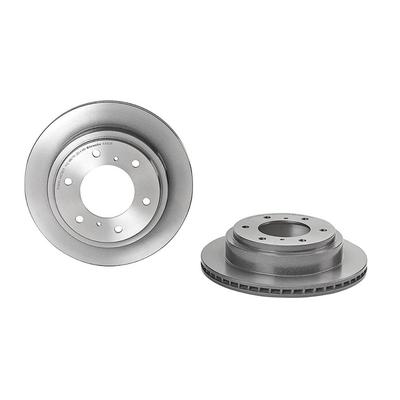 BREMBO Bremsscheibe COATED DISC LINE hinten rechts links innenbelüftet 300mm für MITSUBISHI MR418067 09.A450.11