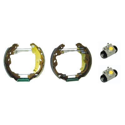 BREMBO Bremsbackensatz KIT & FIT hinten rechts links vormontiert für SUZUKI OPEL K 59 049