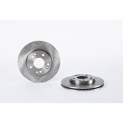 BREMBO Bremsscheibe vorne rechts links innenbelüftet 262mm für MERCEDES-BENZ A2014211512 2014211512 A2014211312 09.7291.20 Image