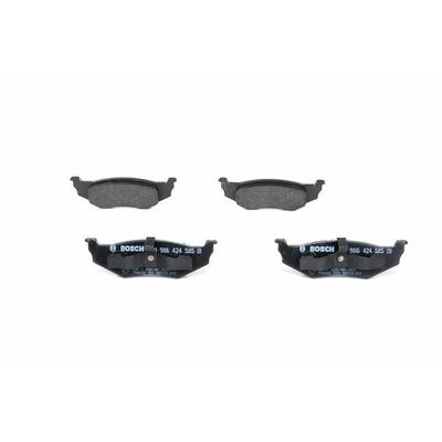 BOSCH Bremsbelagsatz, Scheibenbremse hinten rechts links für PLYMOUTH DODGE CHRYSLER 05011630AA 5135543AA 05011631AA 0 9