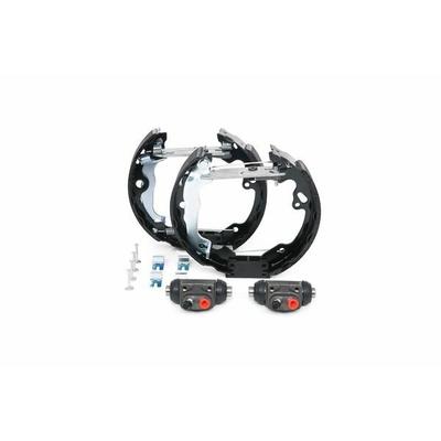 BOSCH Bremsbackensatz KIT SUPERPRO hinten rechts links vormontiert 22,2mm für FORD 0 204 114 644