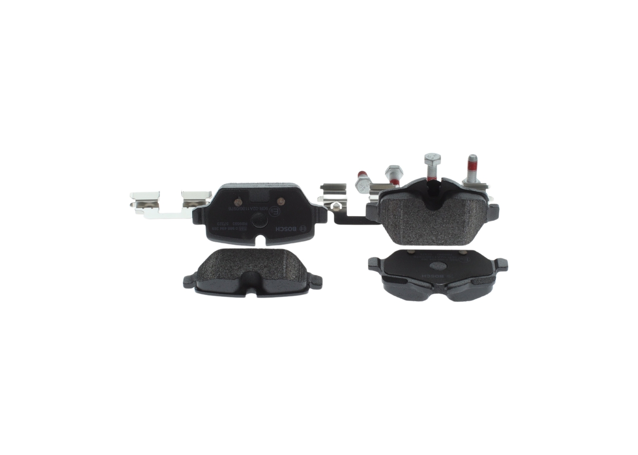 BOSCH Bremsbelagsatz, Scheibenbremse 0 986 494 269 hinten rechts links für MINI BMW 34212288889 34219808706 34212288890 Image