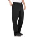 Chef Works A674-L Executive Chefs Trouser, Large, Black