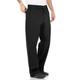 Chef Works A674-L Executive Chefs Trouser, Large, Black