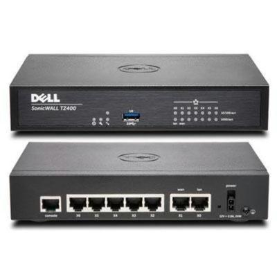 SonicWALL Tz400 Network Security/firewall Appliance - 7 Port - 10/100/1000base-t Gigabit Ethernet -