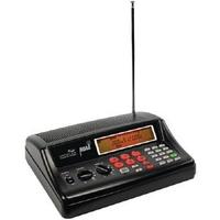 Whistler Analog Desktop Scanner 200 Ch - Skywarn Data Cloning Lock-Out WS1025