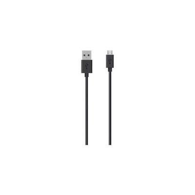 Belkin MIXIT 4' Micro USB Cable - Black (F2CU012bt04-BLK)