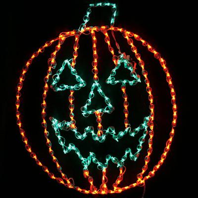 Pre-Lit Led Jack-O-Lantern - Grandin Road