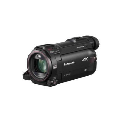 Panasonic HC-WXF991K 4K Ultra HD Camcorder with Wi-Fi, Built with Multi Scene Twin Camera (Black)
