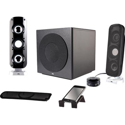 Cyber Acoustics CA-3908 2.1 Speaker System - 36 W RMS (iPod Supported)