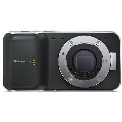 Blackmagic Design Blackmagic Pocket Cinema Black Flash Memory HD Camcorder - Body Only (3.5" LCD)