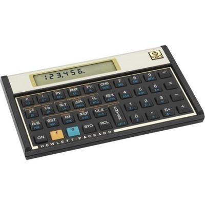 HP 12c Platinum Financial Calculator (1 Lines - 10 Characters - LCD - Battery Powered - 5.1" x 3.1"