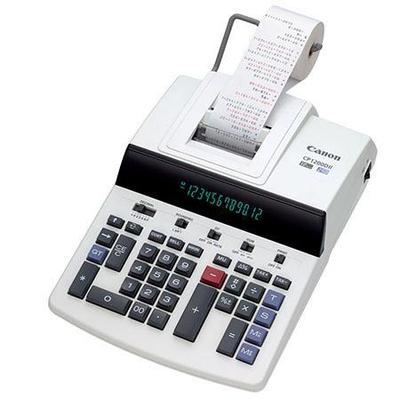 Canon - CP1200DII Commercial Desktop Printing Calculator