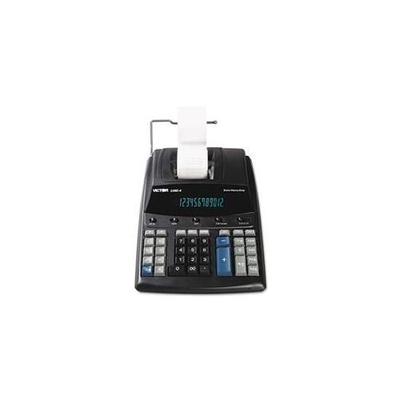 Victor 14604 1460-4 Extra Heavy-Duty Two-Color Printing Calculator Nine-Digit Display