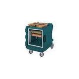 Cambro Camtherm 120V Hot Cart with Celsius Thermostat Granite Green, 30-1/2x42x42-3/8 screenshot. Ovens directory of Appliances.