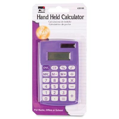 Charles LEO39100ST Leonard 8-Digit Hand Held Calculator - Pack Of 12 LEO39100ST