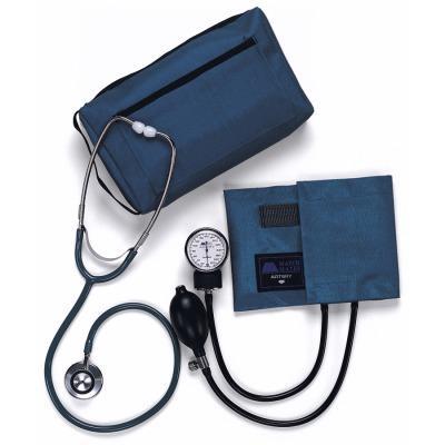 Medline Compli-Mate Dual Head Aneroid Sphygmomanometer Combination Kit