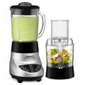 Cuisinart 500 Watt Countertop Blender Glass/Plastic in Black/Gray | 16.25 H x 6.88 W x 8 D in | Wayfair BFP-703BC