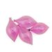 Northlight Seasonal Shatterproof Christmas Teardrop Finial Ornament Plastic in Pink | Wayfair 31757056