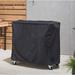 Trinity 80 Qt. Cooler Cover, Stainless Steel in Black | 31 H x 34 W x 19 D in | Wayfair UBK-24-001-3519