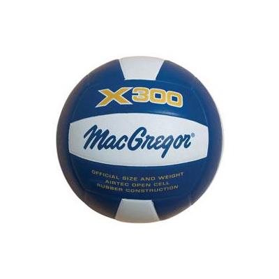 MacGregor Rubber Volleyball Royal/White