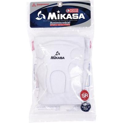 Mikasa 830JR Antimicrobial Kneepad, White