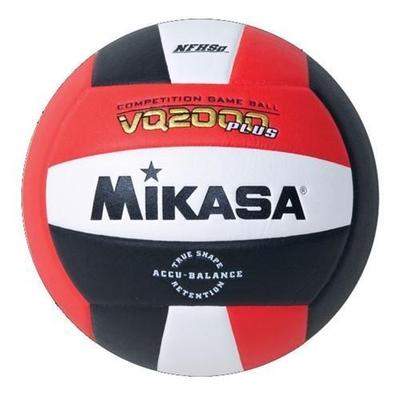 Mikasa Micro-Cell Composite Indoor Volleyball, Columbia/Navy/White