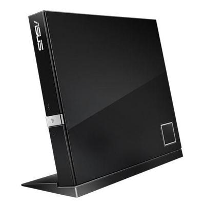 ASUS SBW-06D2X-U Black External Blu-Ray Writer (USB, 2x/2x/6x BD-RE, 6x BD-R DL, 2x BD-RE DL)