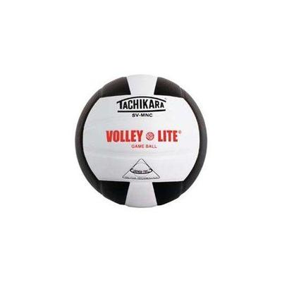 Tachikara SVMNC.BKW Volley-Lite Game Ball - Black-White