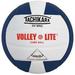 Tachikara SVMNC.NYW Volley-Lite Game Ball - Navy-White