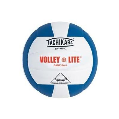 Tachikara SVMNC.RYW Volley-Lite Volleyball - Royal-White