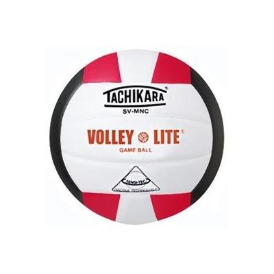 Tachikara Training Volley-Lite Color: Scarlet/white/ Black