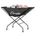 Champion Sports VCPRO Collapsible Volleyball Cart VCPRO