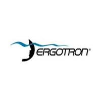 Ergotron 61-080-062 - New SIT STAND VERTICAL LIFT KEYB FOLDED UP WHT /24IN DIS