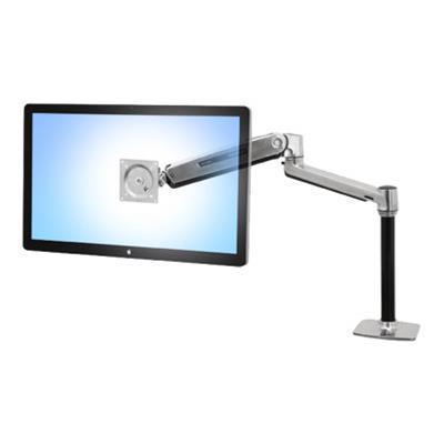Ergotron LX HD Sit-Stand Desk Mount LCD Arm for 46IN