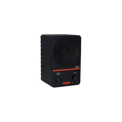 Fostex 6301NX - 4" Active Monitor Speaker 25W D-Class (Single) 6301NX4