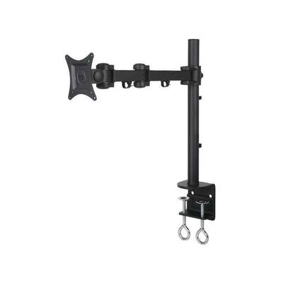 Generic STAND-V001 Desk Mount for Flat Panel Display (13" to 27" Screen Support - 22 lb Load Capacit