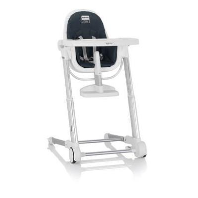 Inglesina Zuma Highchair - White, Graphite AZ90F3GR5US