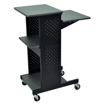Luxor Luxor PS4000 Presentation Station without Locking Cabinet, 3in Casters. ds