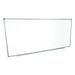 Luxor Magnetic Dry Erase 96" X 40" Whiteboard With Aluminium Frame And Tray