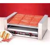 Nemco 8036-220 Roll-a-grill Hot Dog Grill With 10 Chrome Rollers screenshot. Cooktops directory of Appliances.