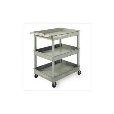 H. Wilson Large Tub Cart 3 Shelves TC111-B TC111B