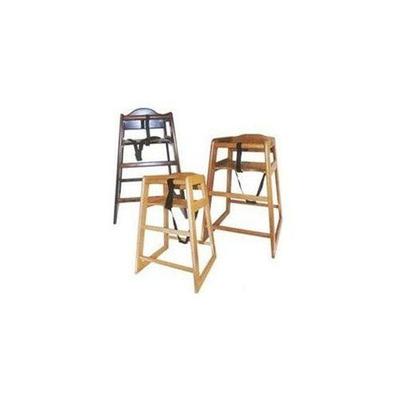 Winco Winco CHH-101 Natural Wood Hi-Chair