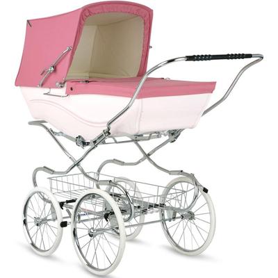 Cross Silver Cross Kensington Classic Pram - Pink