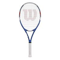 Wilson US Open Tennis Racquet - Adult (Graphite) 3