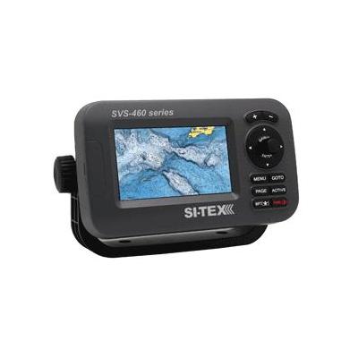 Si-Tex SVS-460C Chartplotter - 4.3" Color Screen w/Internal GPS and Navionics+ Flexible Coverage